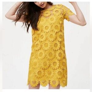 ornamental floral shirred velvet mini dress LOFT | Dresses | Loft Ornamental Floral Shirred Velvet Mini Dress In Womens  4 Nwot Never Worn